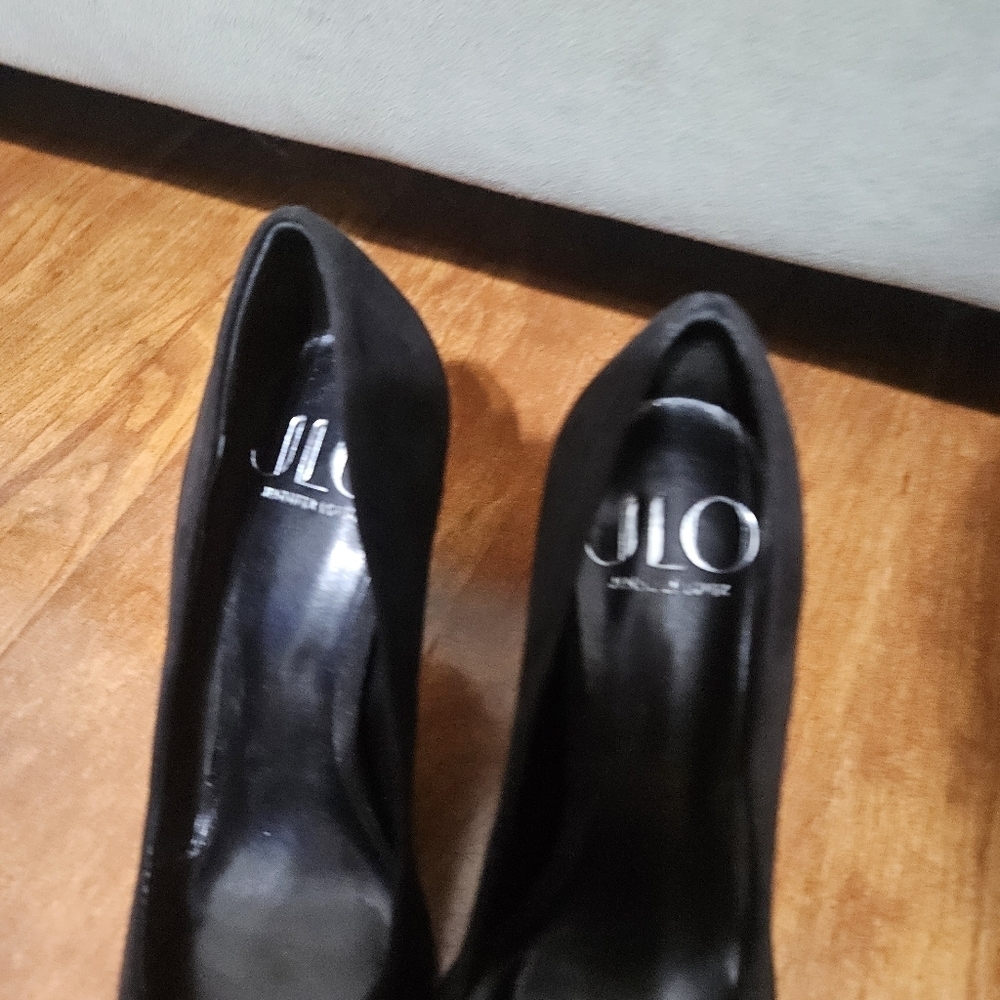 Jennifer Lopez Rhinestone Heels - Picture 10 of 12